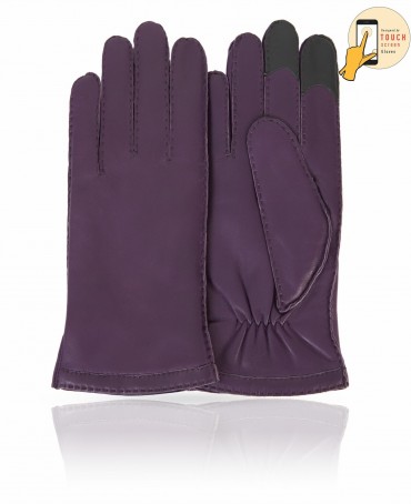 Перчатки Мужские i.K100-FRENCY/PLUM